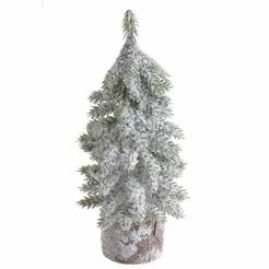 Choinka ośnieżona 19cm