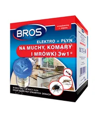 Elektro + płyn na muchy,komary i mrówki