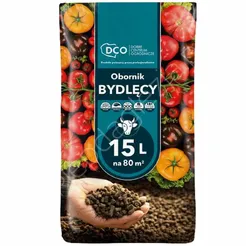 Nawóz Obornik bydlęcy granulowany 15l  DCO