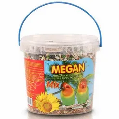 Megan Pokarm dla papug średnich Mix 1l