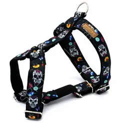 Szelki KenDog Guard XL Czaszki