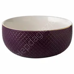 Salaterka Tiffany 13cm fioletowa