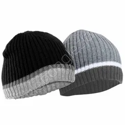 Czapka dzianinowa ocieplana