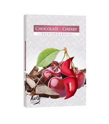 Podgrzewacz 6szt 15-104 Czekolada- wiśnia