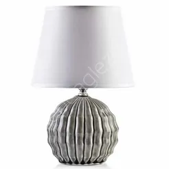 Lampa dekoracyjna Leti 15x9,5x28cm grey