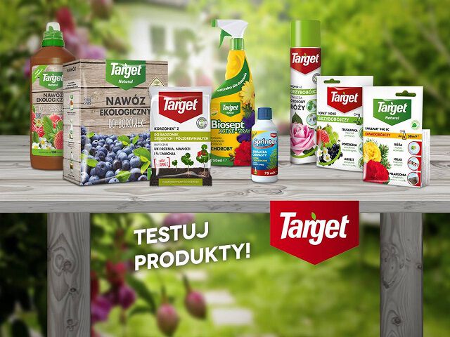 Dlaczego warto nawozić ogród produktami Target?