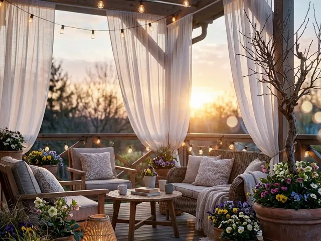 Jak wybrać idealne oświetlenie solarne do ogrodu, na taras i balkon? Trendy sezonu 2026