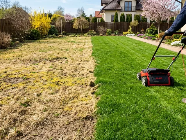 Przewodnik jak wybrać sprzęt do renowacji i pielęgnacji trawnika po zimie!