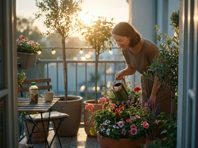 Jak wybrać odpowiedni nawóz do roślin sezonowych?